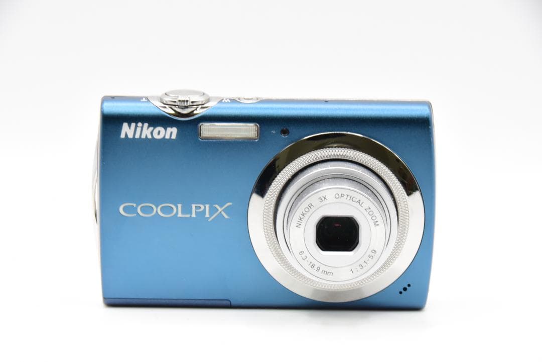 ■ 美品 ■ Nikon COOLPIX S230 ダークブルー《動作OK》