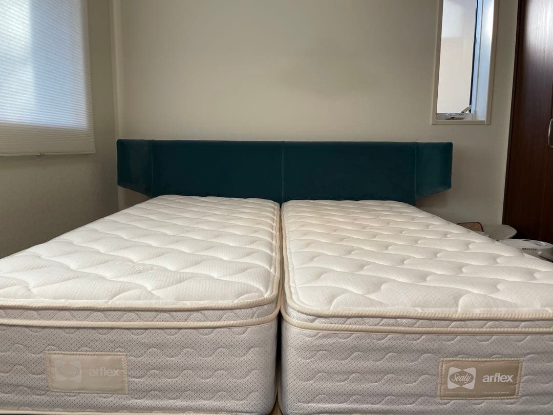 アルフレックス クイーン ベッド マットレスのみ シーリー ブレラ BRERA