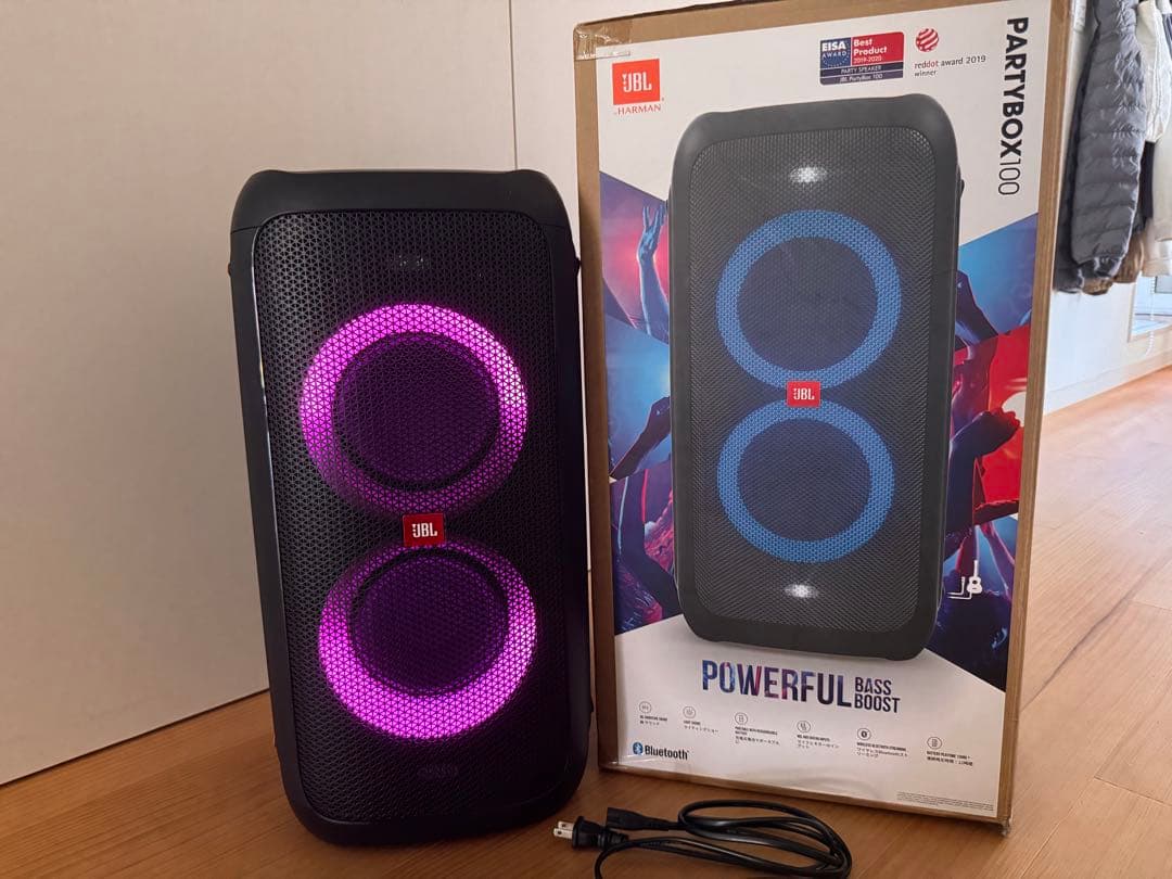 JBL PARTYBOX 100 ワイヤレススピーカー 美品 Amazon.co.jp: JBL PARTYBOX100 Bluetoothスピーカー ワイヤレス