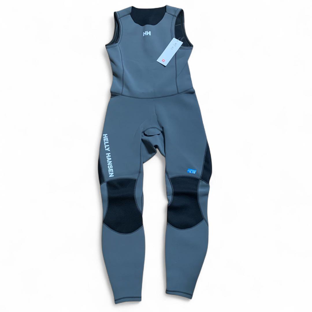 ヘリーハンセン ロングジョンウェットスーツ グレー L新品未使用 ☆HELLY HANSEN|ヘリーハンセン ライダーロングジョン | ブランド