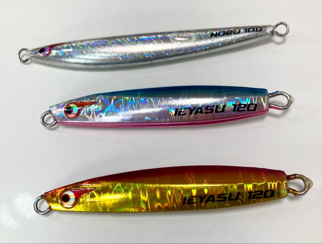 BOZLES TG ノブナガ100 イエヤス120 ボーズレス　タングステン ボーズレス TG イエヤス タングステン/60g - ホシノ釣具店オンライン