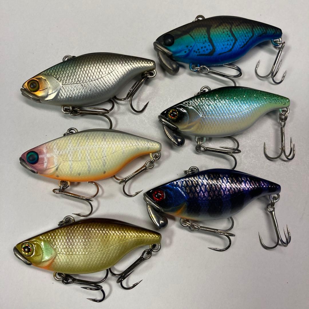 【美品】ジャッカル TN 50 ／トリゴン 50 6セット JACKALL（ジャッカル） ジャッカル / JACKALL TN/50 TRIGON ティーエヌ