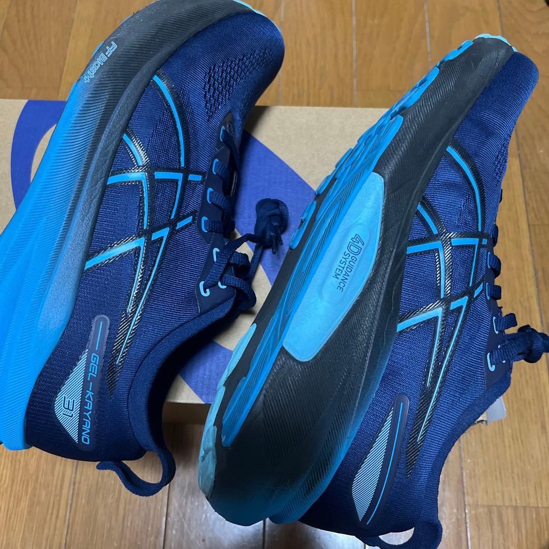 ASICS GEL-KAYANO31 ネイビー/ブルー WIDE 27.0cm