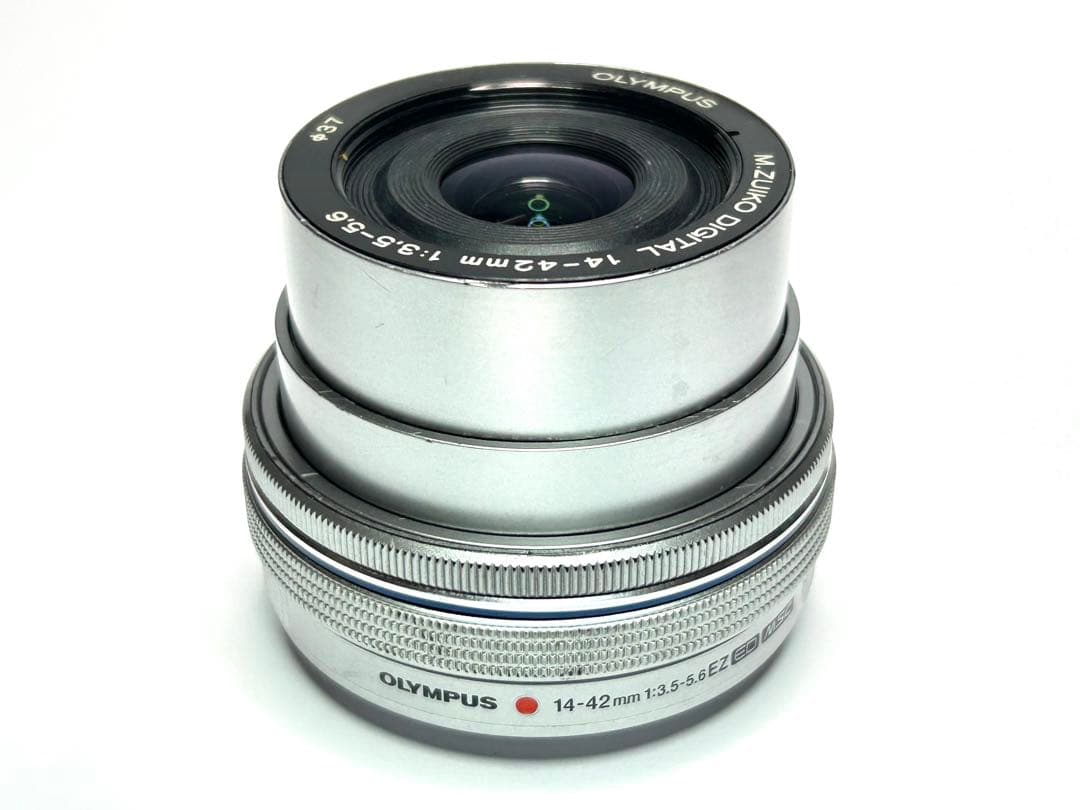 OLYMPUS 14-42mm f3.5-5.6 EZ 【動作品】881