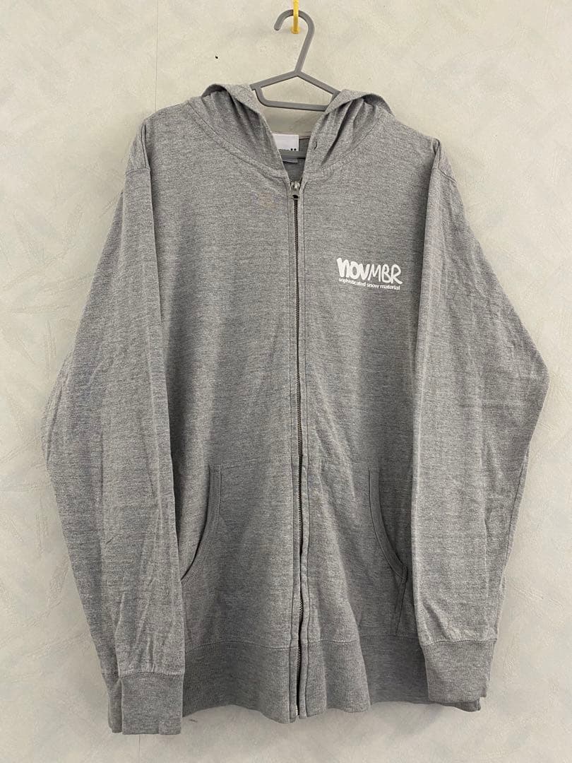 NOVEMBER パーカー L ノーベンバー スノーボード board november0014.jpg