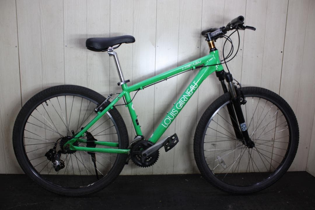 ルイガノLGS-ASM 27.5型 アルミ 21速 420mm MTB グリーン ルイガノ LGS-ASM【ご成約済み】｜マウンテンバイク｜中古車詳細