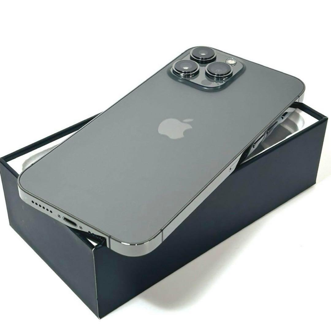 iPhone 13 Pro Max グラファイト 128 GB SIMフリー Amazon | 【整備済み品】 Apple iPhone 13 Pro Max 128GB グラファイト