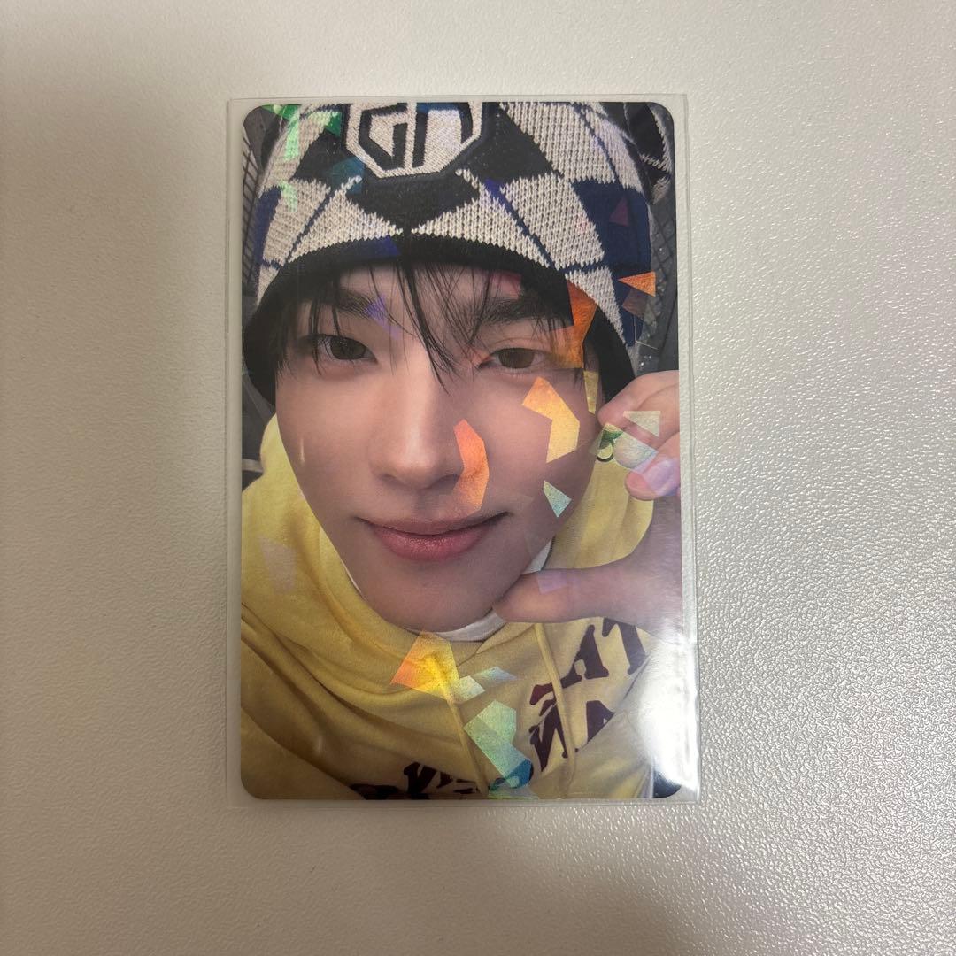 TWS playhard シニュ weverse 特典 トレカ - メルカリ