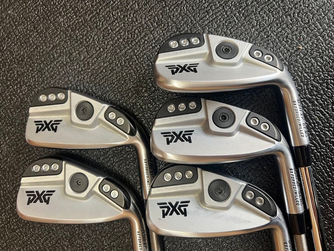PXG 0311XP GEN5アイアンセット 5本セット - メルカリ