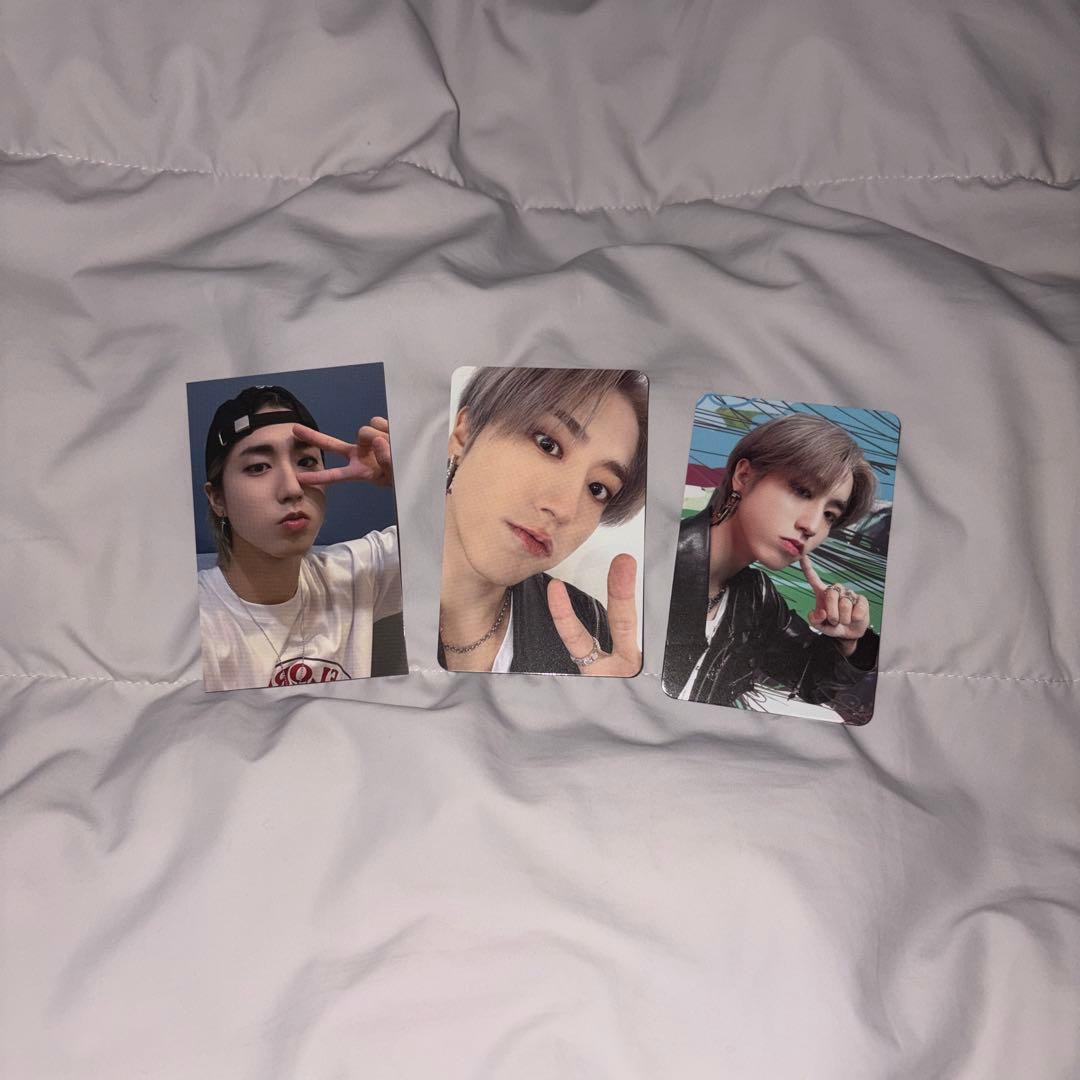 Straykids ハン 5-star トレカ3種 - メルカリ