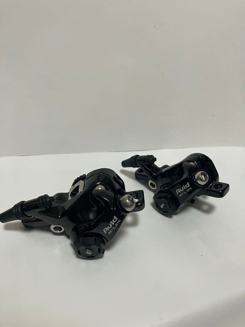 AVID BB7 MTNS 前後2個セット Avid BB7 自転車ブレーキキャリパーディスク FR7マウンテンMTBバイク