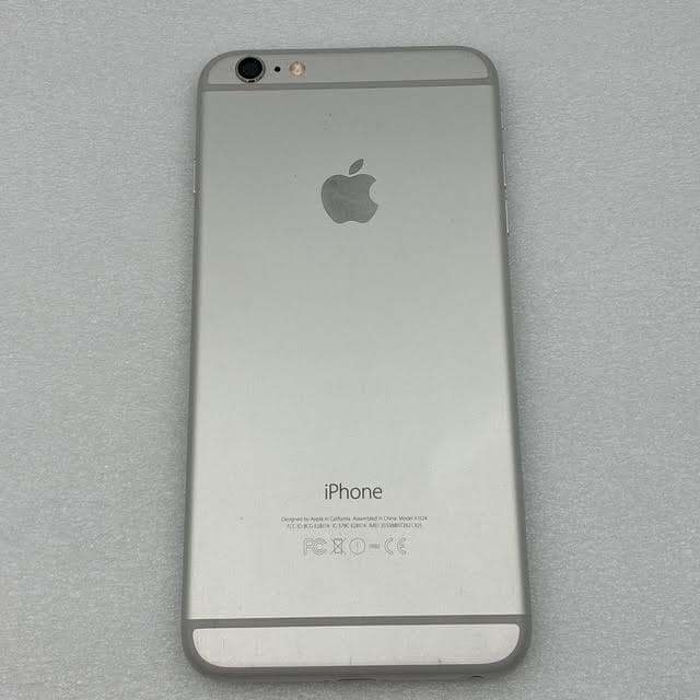 美品】iPhone6 Plus 64GB シルバー バッテリー88% - メルカリ