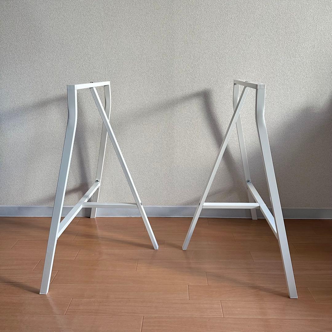 IKEA LERBERG レールベリ 架台 イケア テーブル脚 ペア - メルカリ