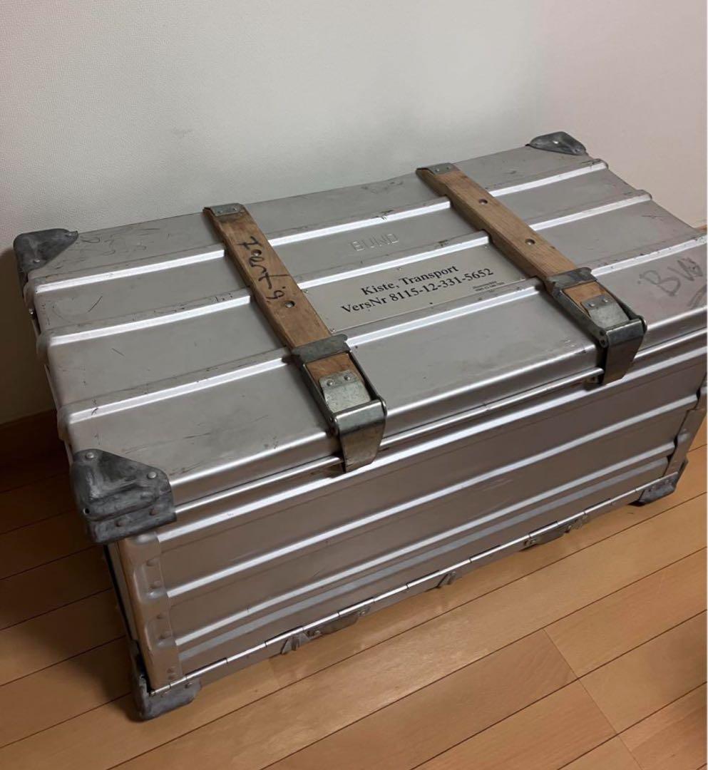 SEGOR ZARGES（ツァーゲス） アルミコンテナ - メルカリ