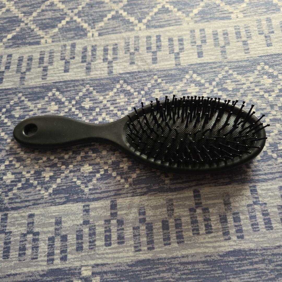 ブラックオーバルヘアブラシ ブラシ｜ALEXANDRE DE PARIS（アレクサンドル ドゥ パリ）