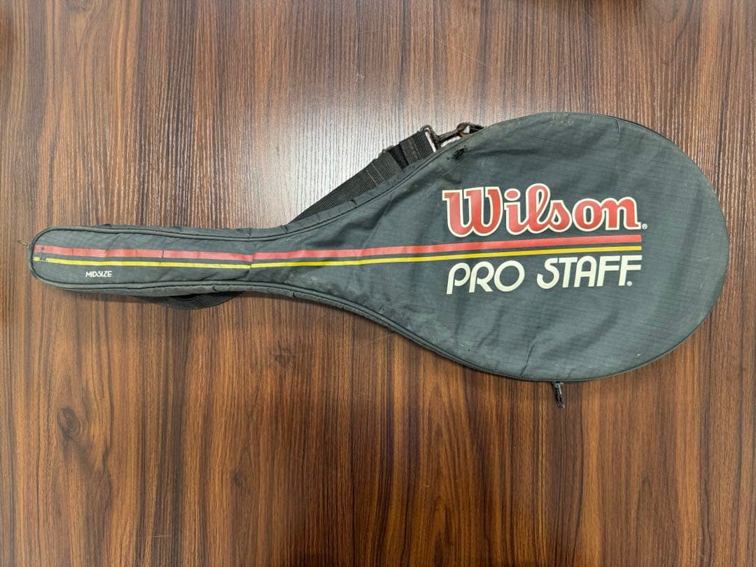 希少・プレミア】Wilson PRO STAFF ヴィンテージ ケース付 - メルカリ