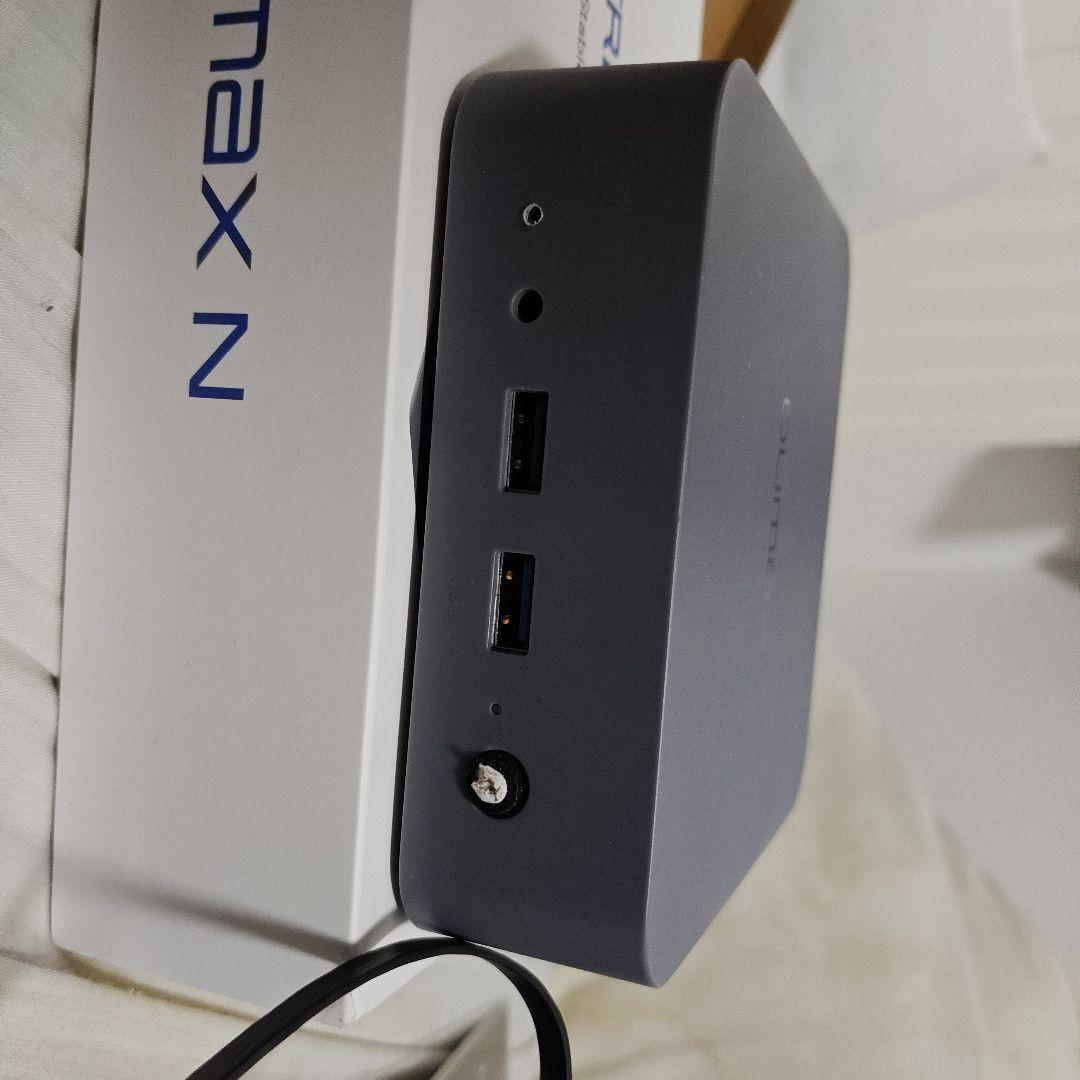 【訳あり格安】OUMAX MAX N N95/メモリ8GB/SSD256GB