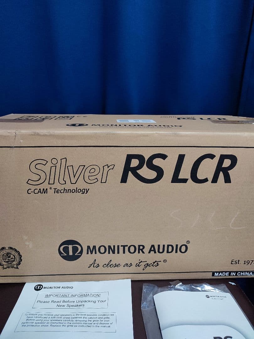 MONITOR AUDIO Silver RS LCR センタースピーカー - メルカリ