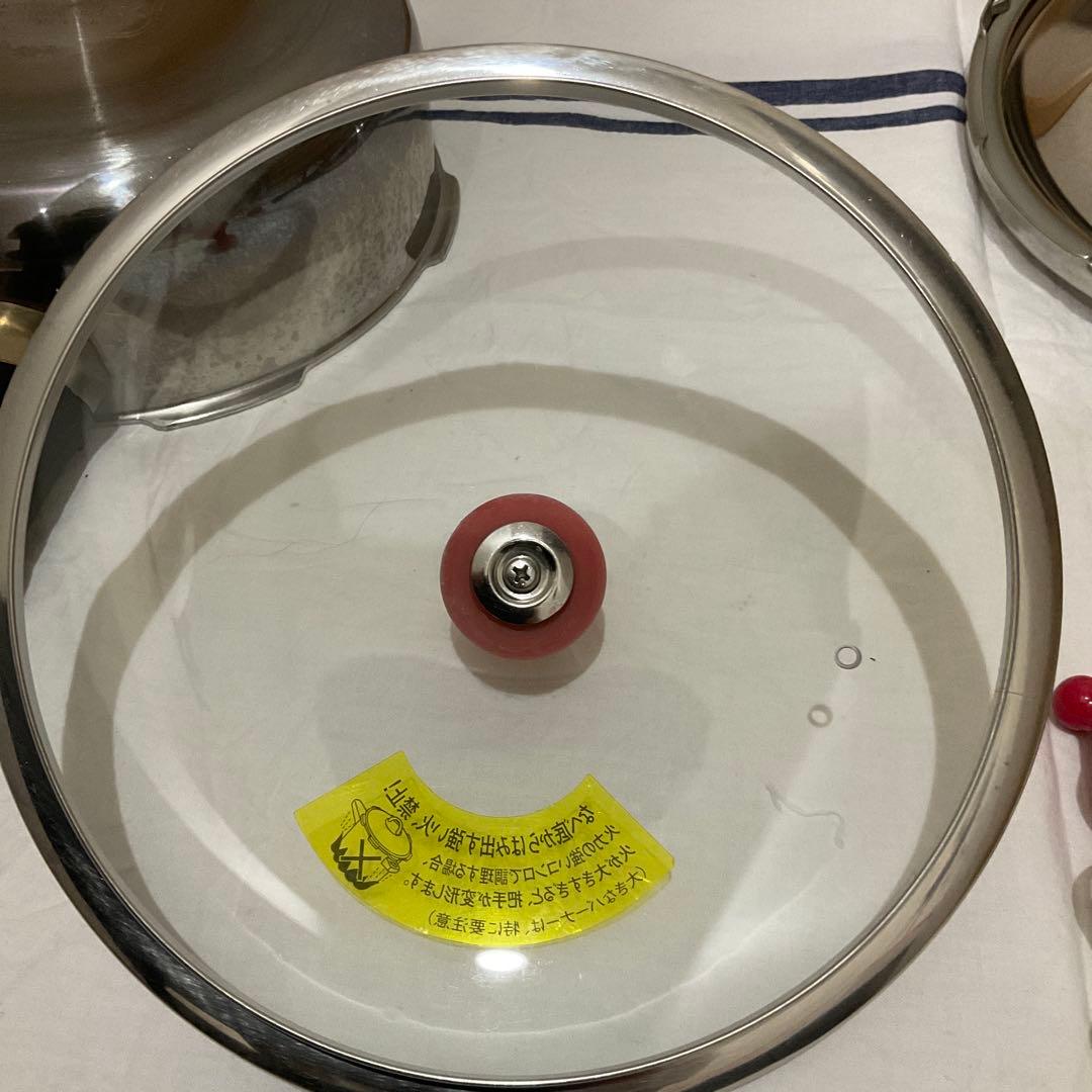 アサヒ軽金属　ゼロ活力なべMサイズ 3.0L 圧力鍋 おにぎりキーパー