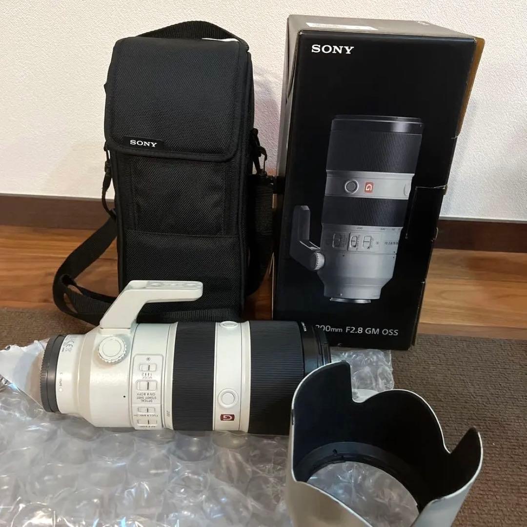 Sony SEL70200GM 70-200mm F2.8 ズームレンズ SONY SEL70200GM2 FE 70-200mm F2.8 GM OSS II - 業務用撮影・映像