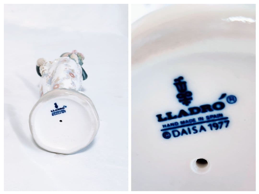 サクちゃんリヤドロ《バレンシアの少女》〘希少・廃盤〙No1304