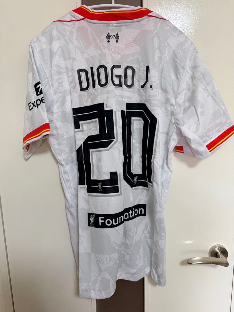 ジョタ選手 24-25シーズン リバプールサードレプリカユニフォーム
