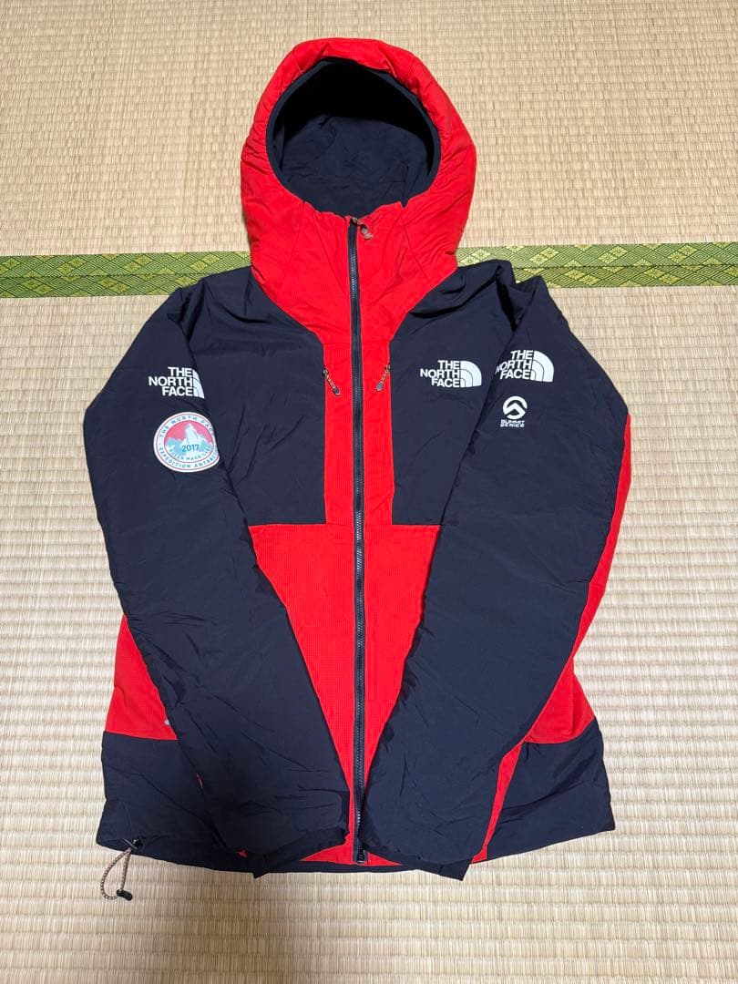 ノースフェイス エクスペディションL3ベントリックスフルジップ