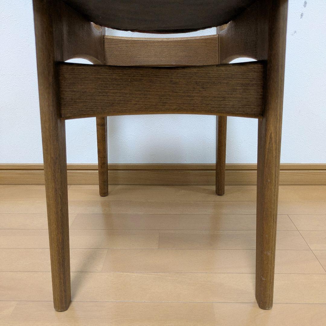 ダイニングチェア Pin Chair 鋲打ちレッドPin-RDレトロ北欧 - メルカリ