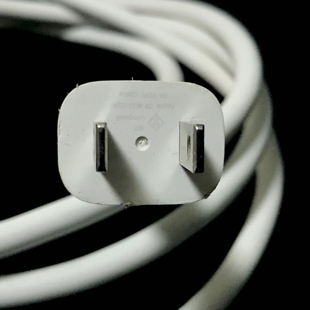 純正品】Apple iMac専用／電源ケーブル／コード／約170cm - メルカリ