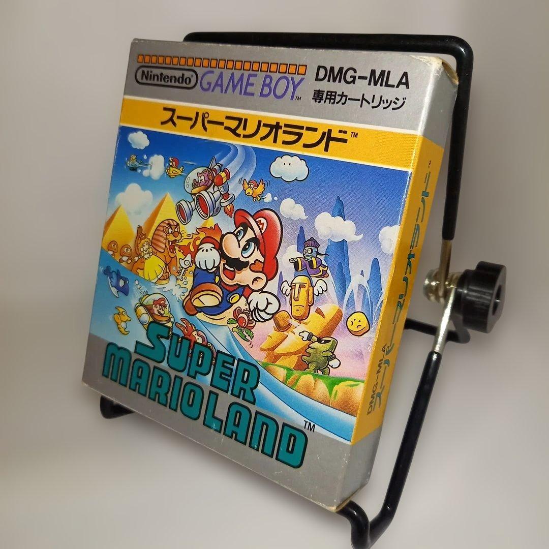 GB スーパーマリオランド 箱、説明書あり 動作確認済み ゲームボーイ