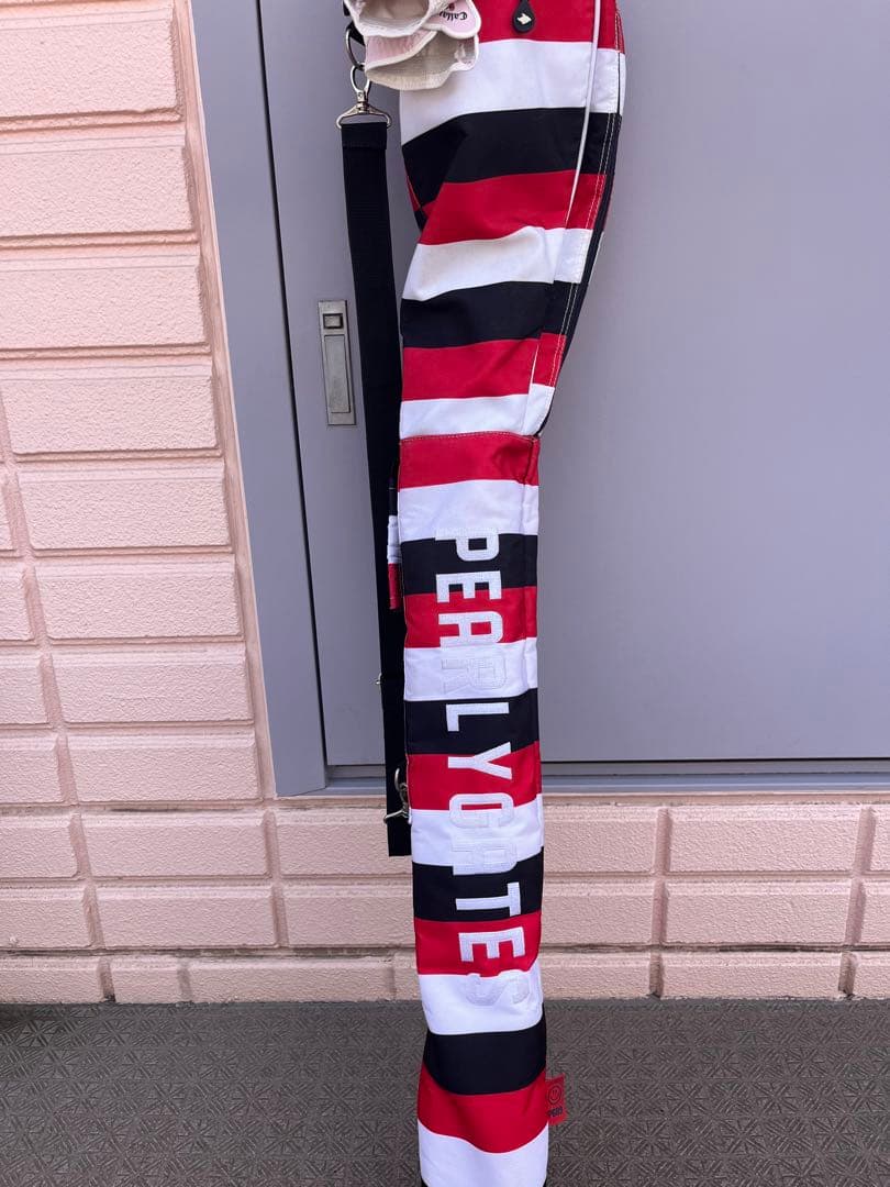 パーリーゲーツ　ゴルフ練習用バック PEARLY GATES パーリーゲイツ ゴルフ 練習用 ゴルフバッグ 2way - メルカリ