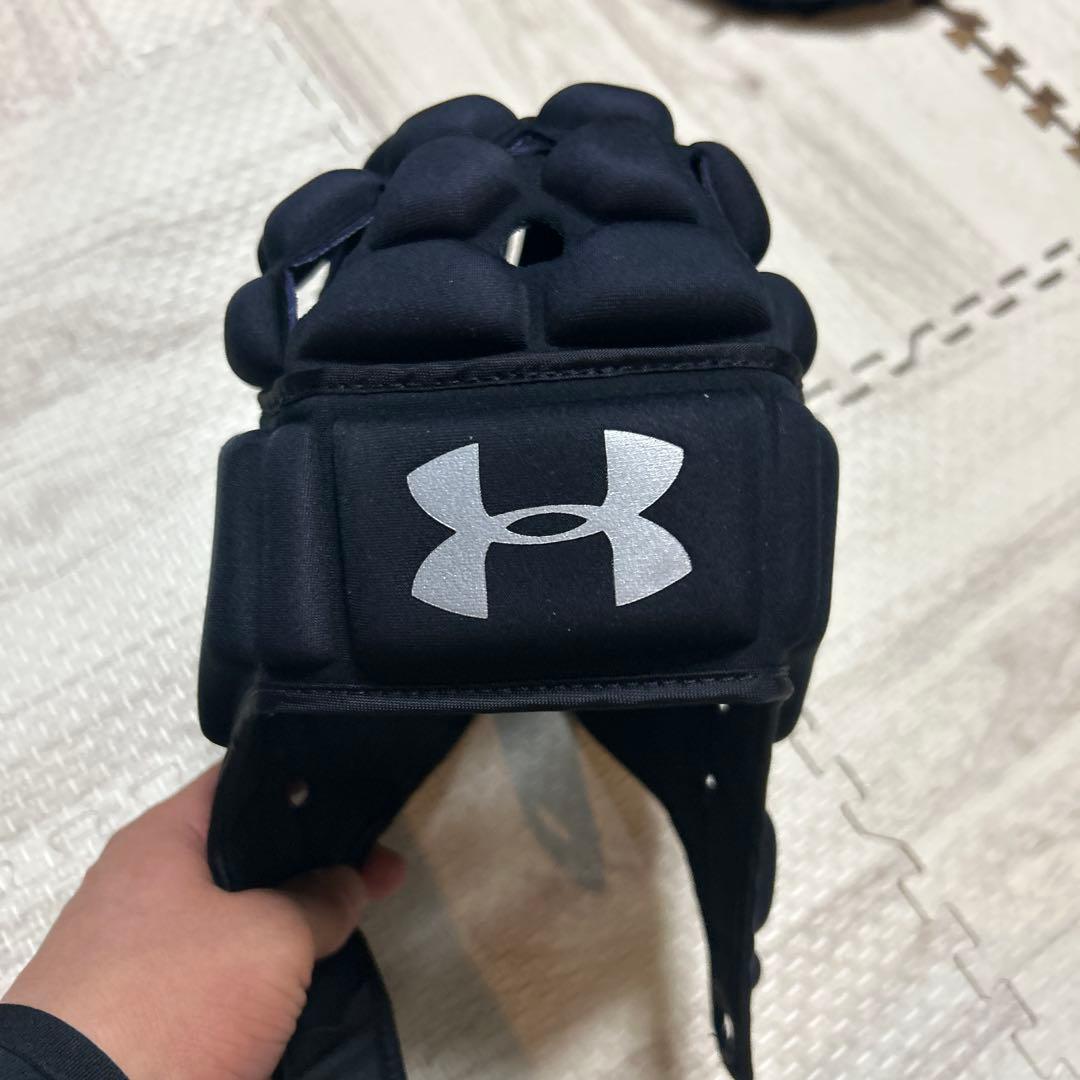 帝京大学ラグビー部ヘッドキャップ UNDER ARMOUR（アンダーアーマー） 帝京大学ラグビー部レプリカTシャツ