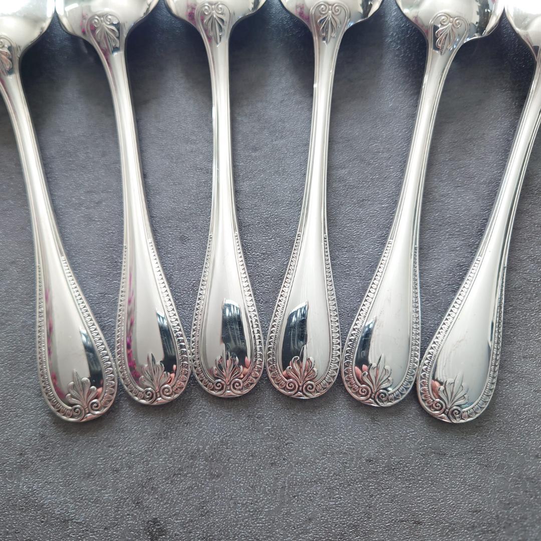 美品 クリストフル マルメゾン コーヒースプーン 6点 - メルカリ