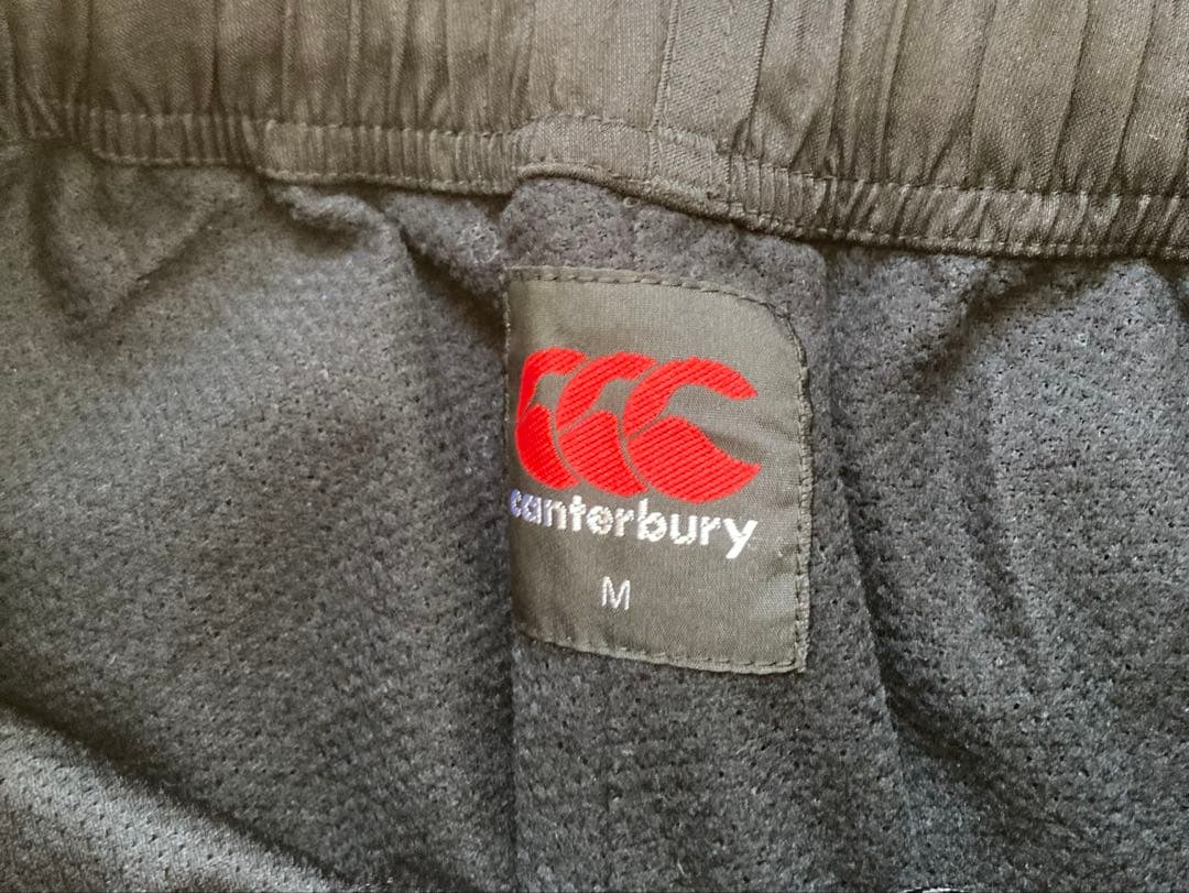 未使用 Canterbury ブラック ウォームアップパンツ Mサイズ コカコーラ