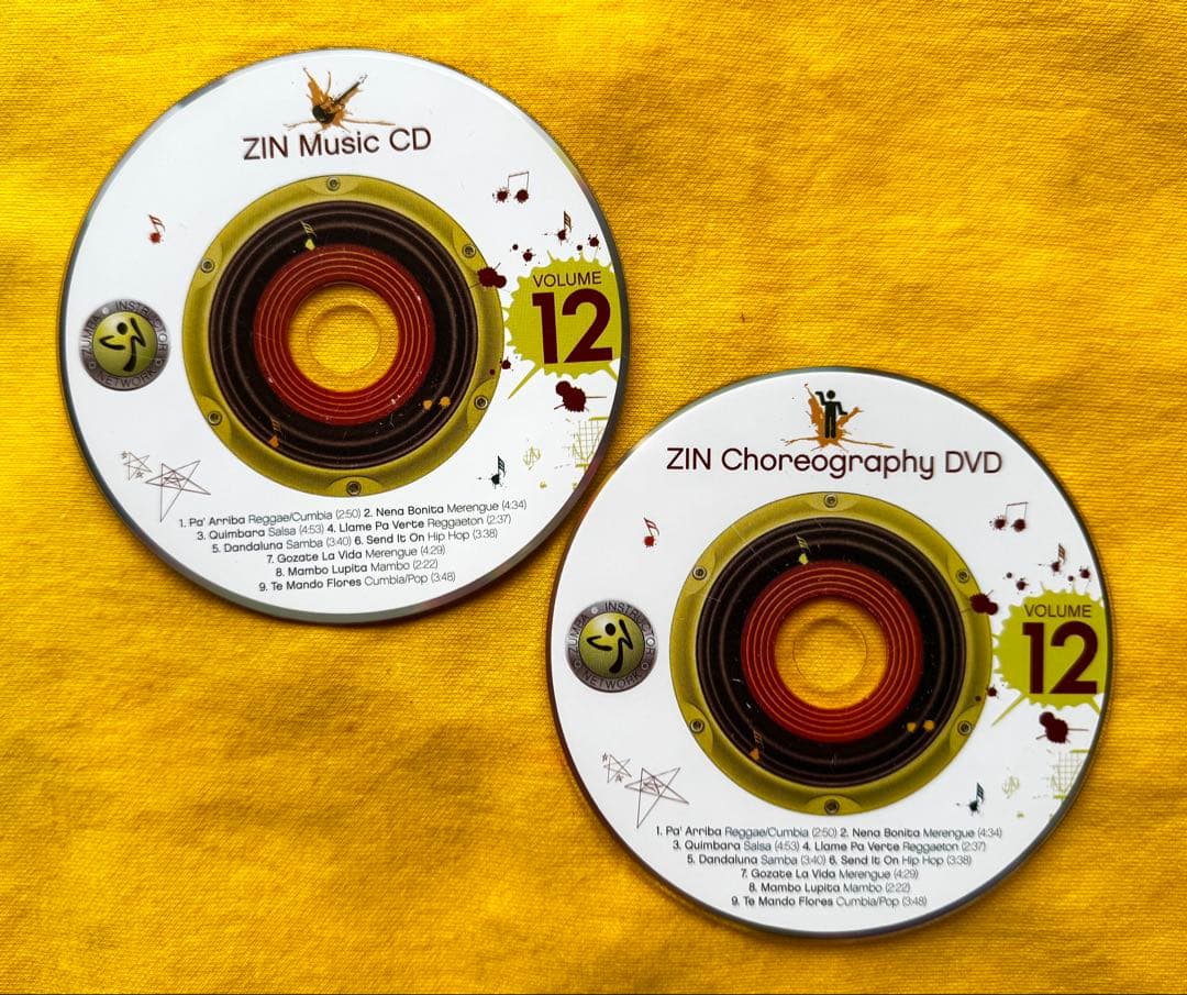 ✨ZUMBA ✨ズンバ ✨CD DVD セット✨ zin12 ✨ - メルカリ