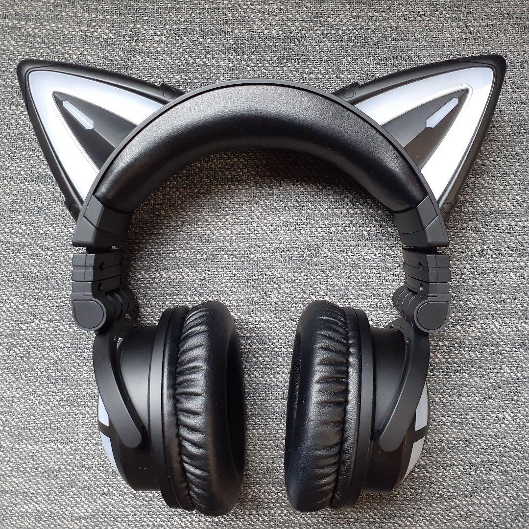 ヘッドホン 猫耳 サイバー ネコミミ selkirk サイバーパンク コスプレ