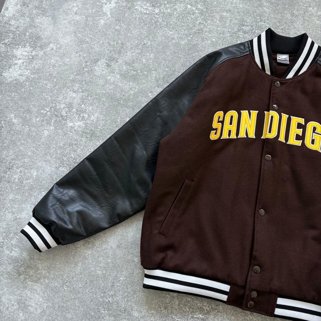 Fanatics】 ファナティクス サンディエゴパドレス スタジャン (XL