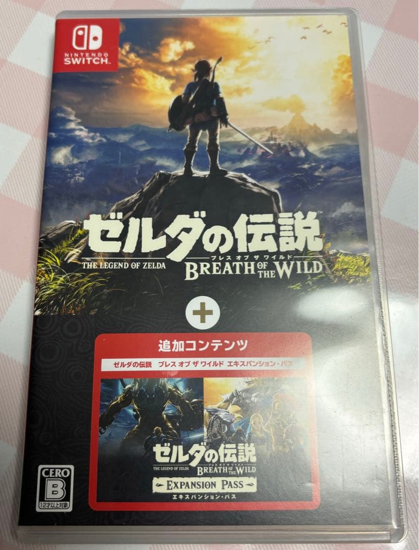ゼルダの伝説 ブレス オブ ザ ワイルド +エキスパンションパス Amazon.co.jp: ゼルダの伝説 ブレス オブ ザ ワイルド +