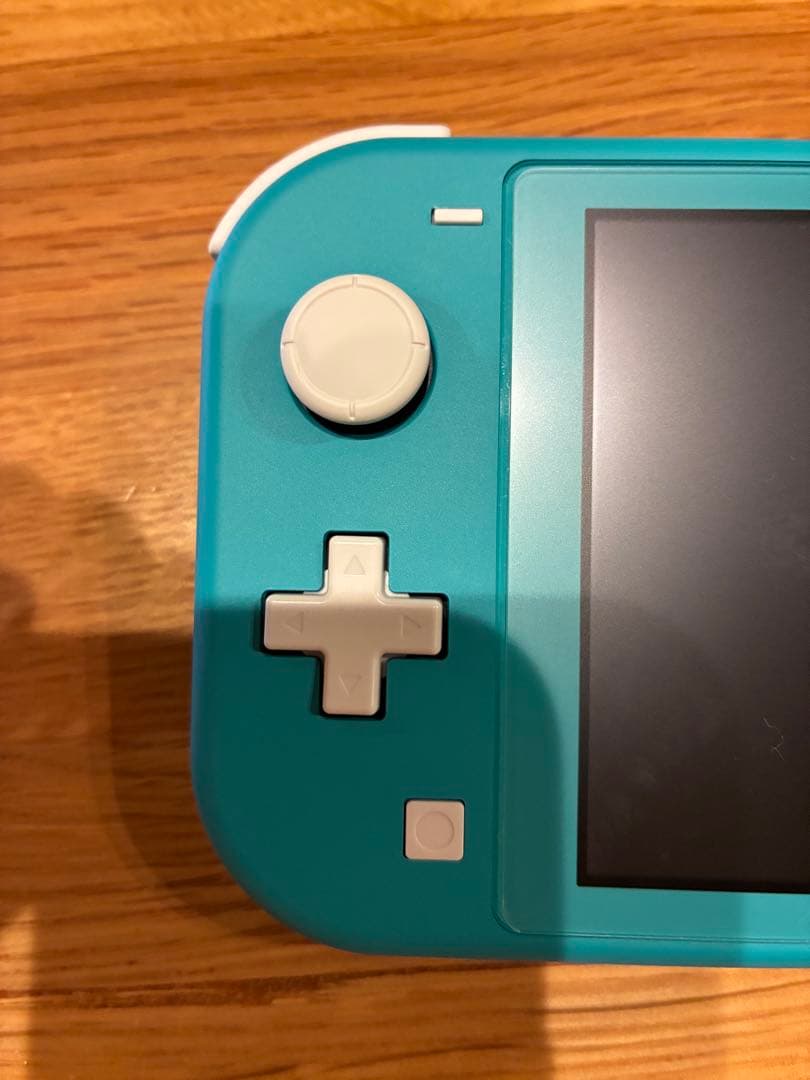 Nintendo Switch Lite ターコイズ 本体 充電器 ケース付き - メルカリ