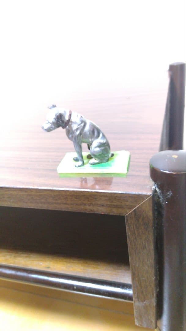 1970 ビクターの棚 ビクター犬（金属）