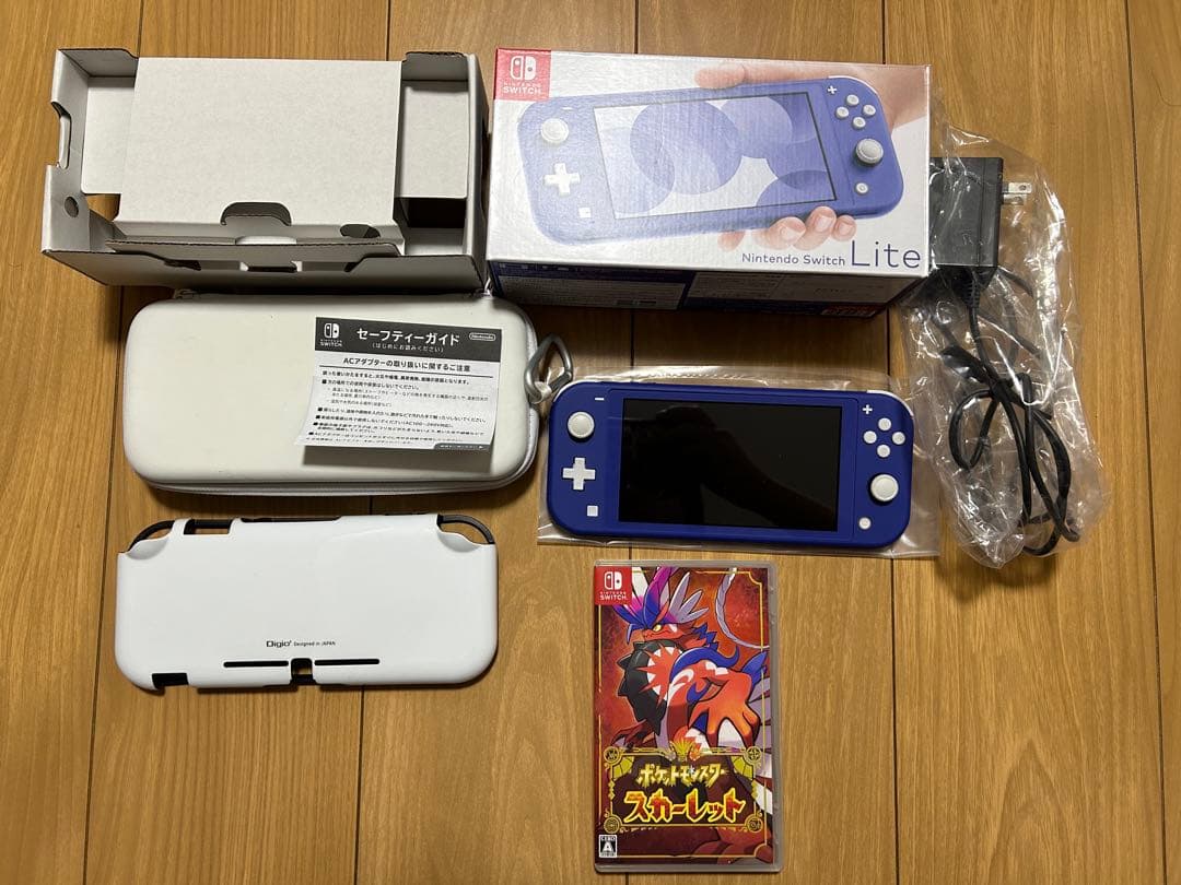 任天堂　switch ライト　ブルー Amazon.co.jp: Nintendo Switch Lite ブルー : ゲーム