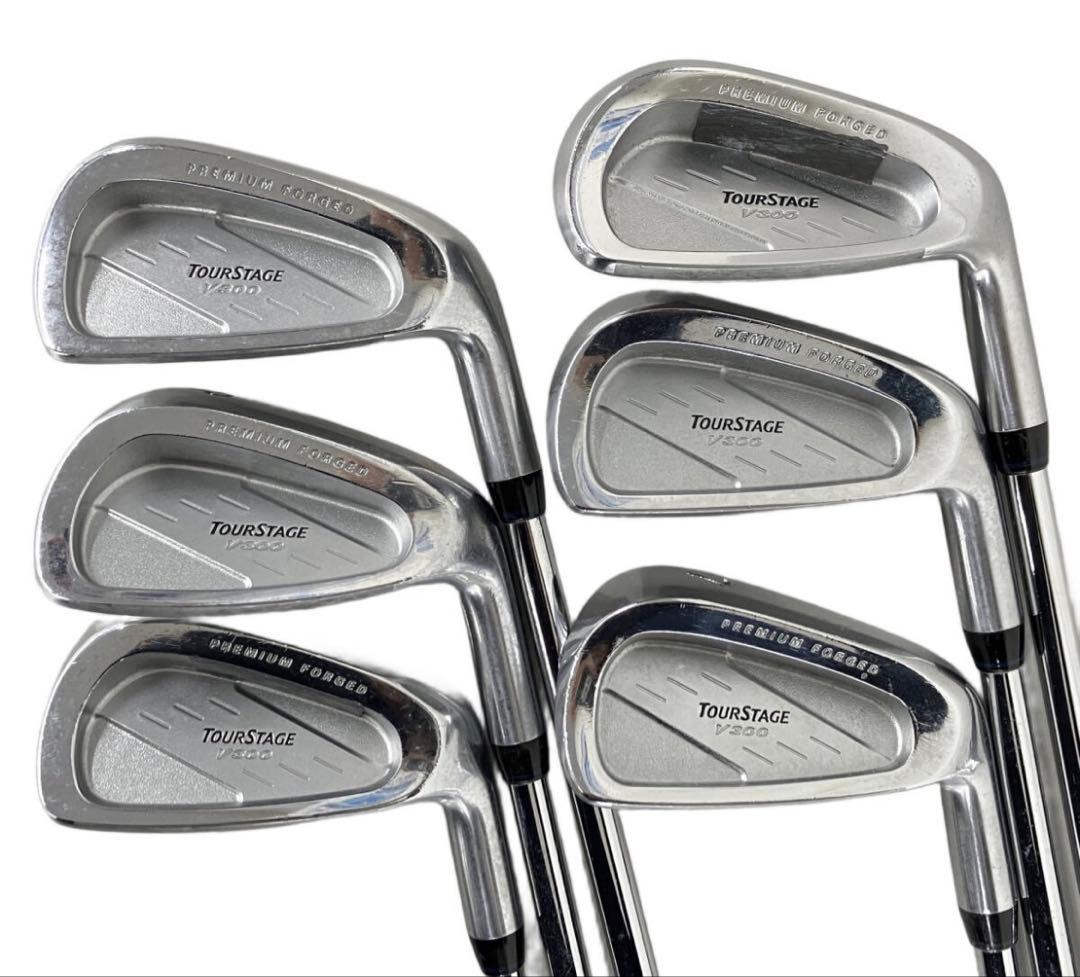 稀少！美品TOURSTAGE V300 アイアン 5-9/P 6本セット　S