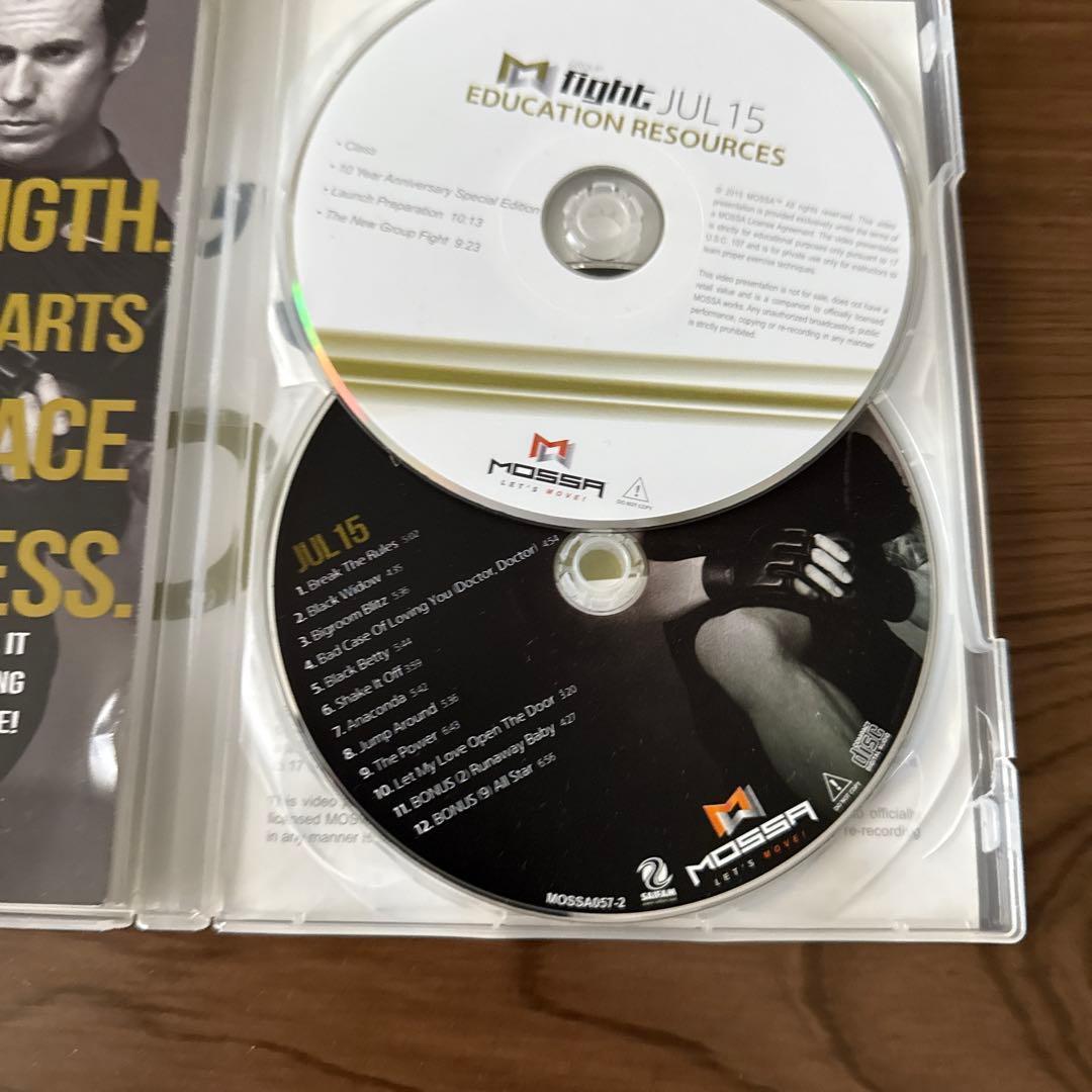 MOSSA Group Fight JUL15【入手困難品】