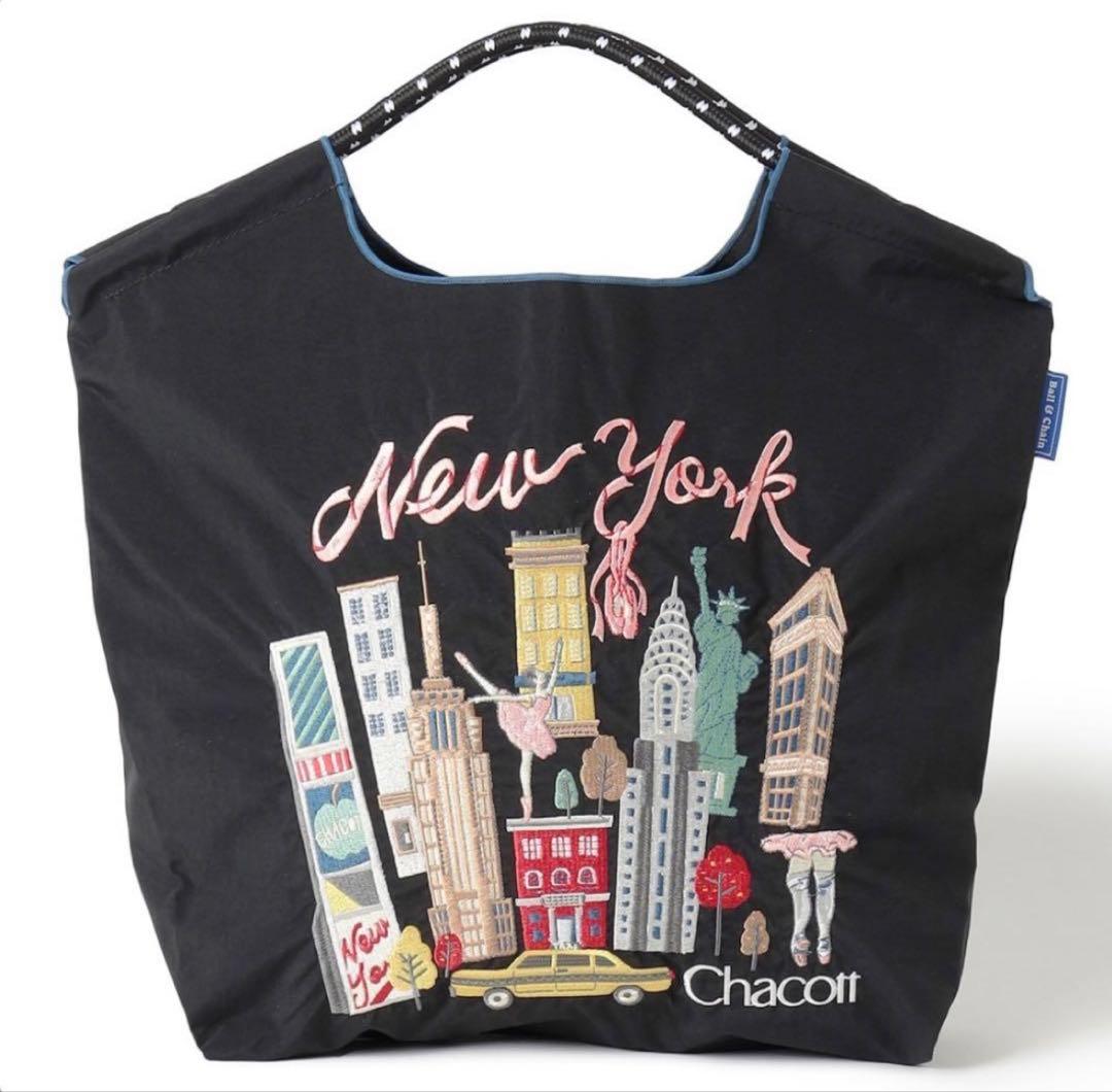 【新品未開封】ボールアンドチェーン　チャコット　ニューヨーク　M 黒　正規品 新品未開封】ボールアンドチェーン チャコット ニューヨーク M 黒 正規