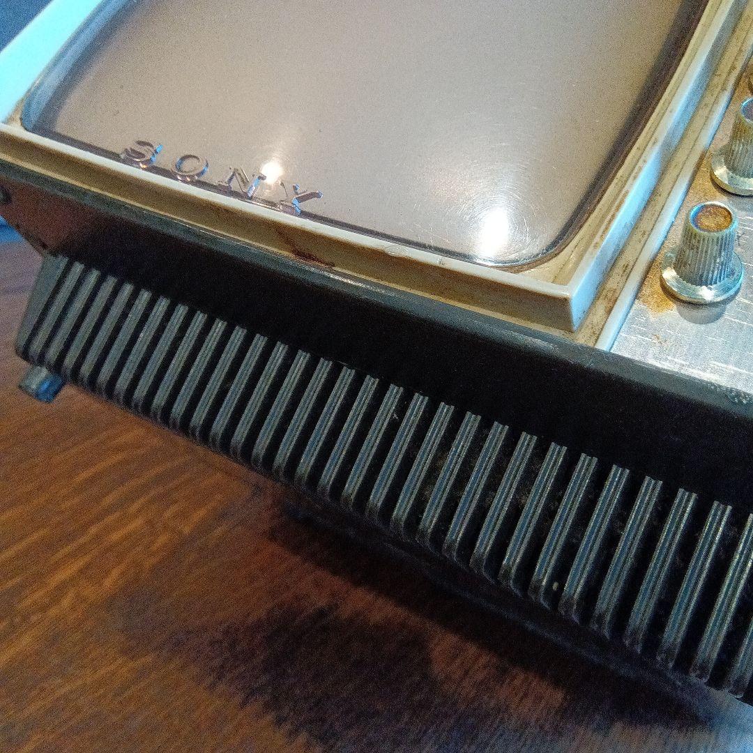 ジャンク品 SONY ブラウン管テレビ 小型 昭和 レトロ 通電未確認