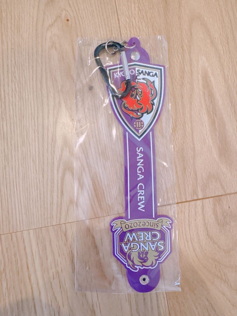 《新品》京都サンガFC ゴールドクルー 特典グッズ