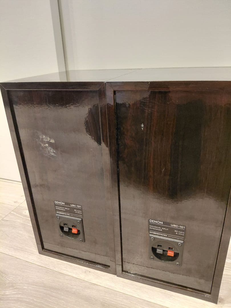 DENON USC-101 リファイン スピーカー - メルカリ