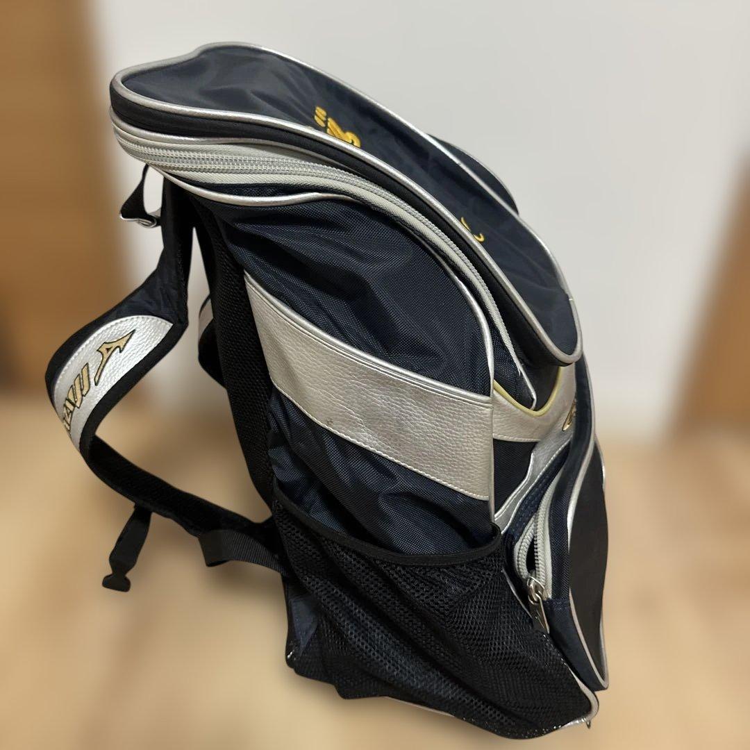 明治大学 野球部 バックパック - メルカリ