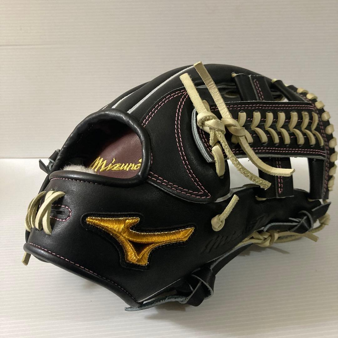 y*e様 硬式グローブ ミズノプロ 内野手用 オーダーグラブ HAGA JAPA 楽天市場】硬式グローブ / ミズノプロ 内野手 硬式グラブ 右投げ