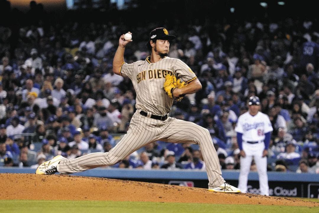 レア】サンディエゴ・パドレス☆ダルビッシュ 有☆直筆サインボール